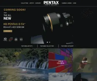 Pentaxphotogallery.com(Photo Gallery) Screenshot