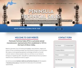 Pentech.com(Representative Firm) Screenshot