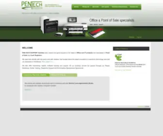 Pentechsupport.com(PenTech Support Windhoek Namibia) Screenshot