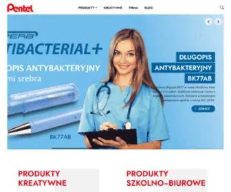 Pentel.pl(Pentel) Screenshot