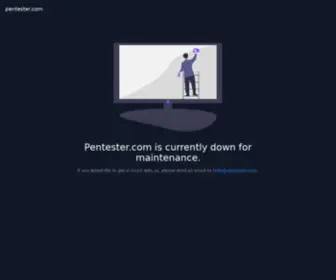 Pentester.com(Penetration Testing Mailing List) Screenshot