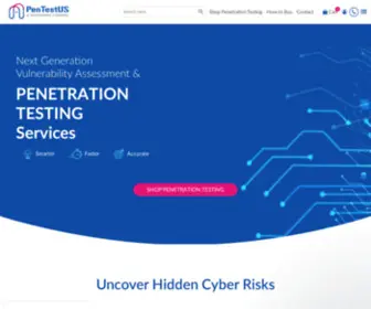 Pentestus.com(Pentestus) Screenshot