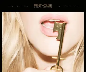 Penthousegl.com(PENTHOUSE® Global Licensing) Screenshot