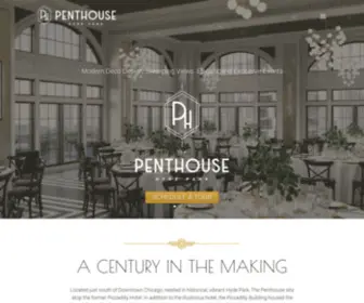 Penthousehydepark.com(The Penthouse Hyde Park Modern Deco Design) Screenshot