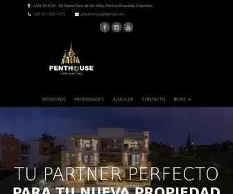 Penthousepropiedadraiz.com(Penthouse) Screenshot