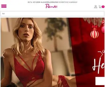 Penti.com(Online) Screenshot