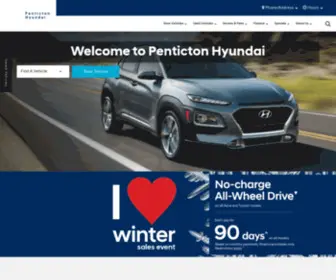 Pentictonhyundai.com(Pentictonhyundai) Screenshot