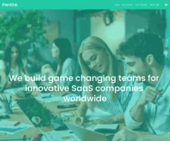 Pentire.group(Pentire Sales Recruitment & Headhunting) Screenshot