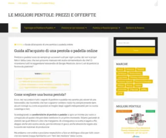 Pentole.eu(Le migliori Pentole) Screenshot