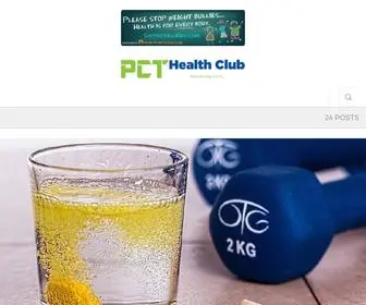 Pentoledicristallo.com(Having good health) Screenshot