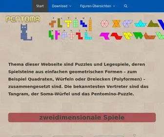 Pentoma.de(Pentoma) Screenshot