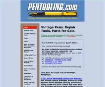 Pentooling.com(Pentooling) Screenshot