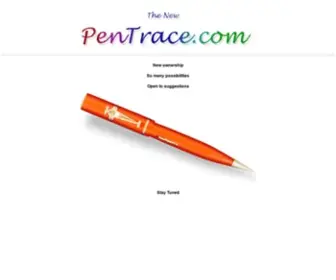 Pentrace.com(Pentrace () Screenshot