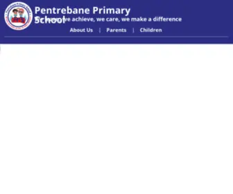 Pentrebaneprimaryschool.com(Pentrebane Primary School) Screenshot