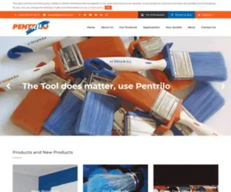 Pentrilo.com(Herramientas para pintar) Screenshot