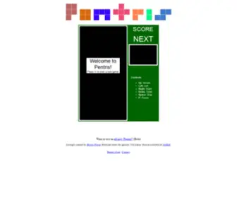 Pentris.net(Pentris) Screenshot