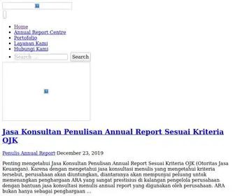 Penulisannualreport.com(PENULIS ANNUAL REPORT) Screenshot