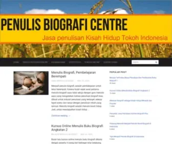 Penulisbiografiindonesia.com(PENULIS BIOGRAFI INDONESIA) Screenshot