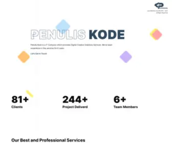 Penuliskode.com(Penulis Kode) Screenshot