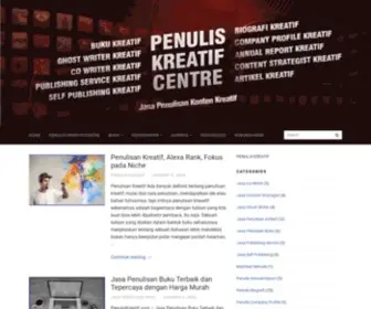 Penuliskreatif.com(Jasa Penulisan dan Penerbitan Buku Terbaik di Indonesia) Screenshot
