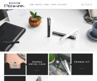 Penwak.com(Penwak Miswak) Screenshot