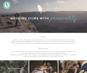 Penweddings.com(Tulsa & Oklahoma City filmmakers) Screenshot