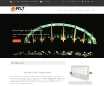 Penz.com.ng(Penz Nigeria Limited) Screenshot