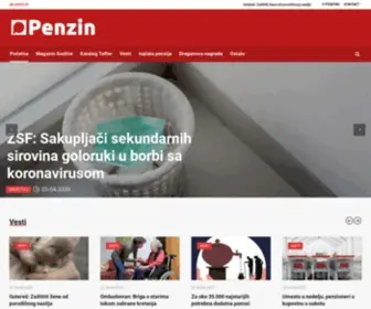 Penzin.rs(Energija je večna) Screenshot