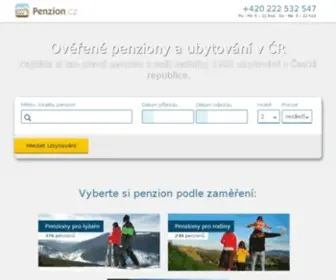 Penzion.cz(Ubytov) Screenshot