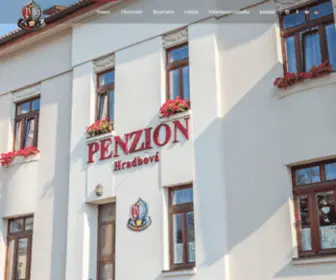 Penzionhradbova.sk(Penzión Hradbová) Screenshot