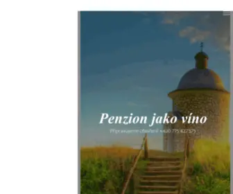 Penzionjakovino.cz(Ubytování) Screenshot