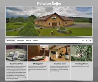 PenzionsejBY.cz(Penzion) Screenshot