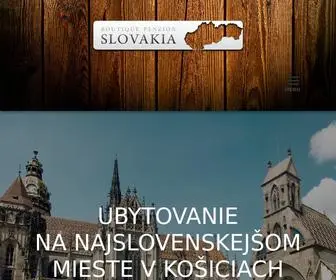 Penzionslovakia.sk(Penzión Slovakia) Screenshot