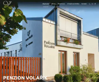 Penzionvolarik.cz(Penzion Volařík Dolní Dunajovice) Screenshot