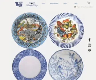 Penzo.com(Penelope Penzo Tableware) Screenshot