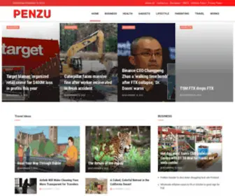 Penzu.com.au(Penzu) Screenshot