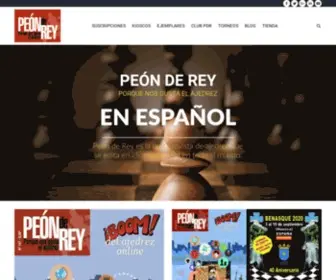 Peonderey.com(Peón de Rey) Screenshot