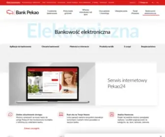 Peopay.pl(Bankowość elektroniczna dla klientów indywidualnych) Screenshot