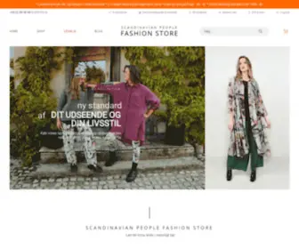 People-Fashion.nu(Webshop system) Screenshot