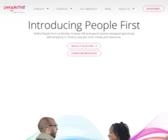 People-First.com(People First) Screenshot