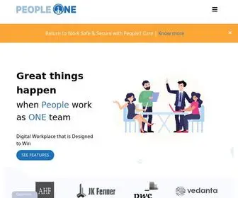 People1.io(Discover the Digital Workplace for Modern Employees) Screenshot