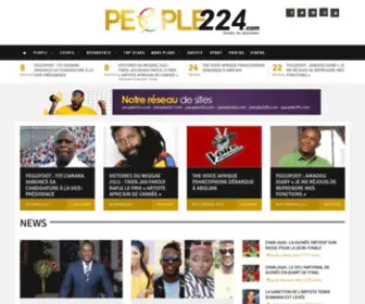 People224.com(Just another WordPress site) Screenshot