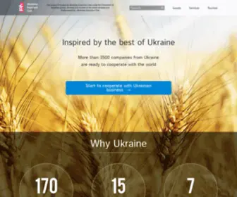 People2People.info(Ukrainian exporters club) Screenshot