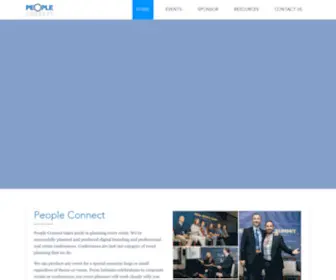 Peopleconnect.com(Home) Screenshot