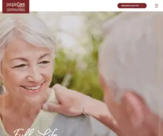 Peoplecare.ca(Peoplecare) Screenshot