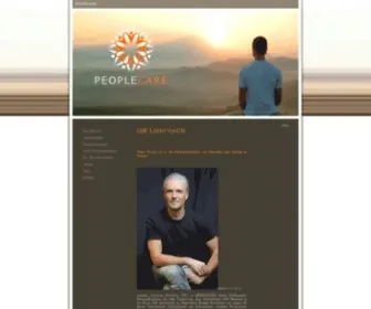 Peoplecare.ch(People care) Screenshot