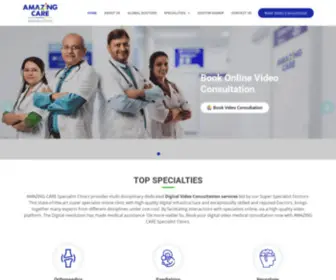 Peoplecareclinic.com(Amazing Care Clinic) Screenshot