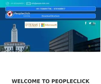 Peopleclick.in(Peopleclick) Screenshot