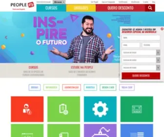 People.com.br(Cursos de formação profissional) Screenshot
