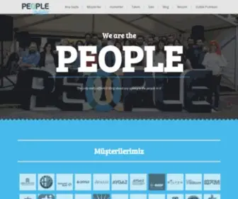 Peoplecomms.com.tr(People Comms) Screenshot